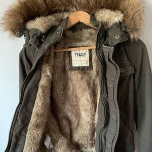 TNA Fitted Bomber Coat